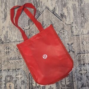 Lululemon Red Tote